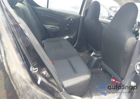 2017 Nissan Versa 1.6 S из США, поврежденный, VIN 3N1CN7AP6HL861820